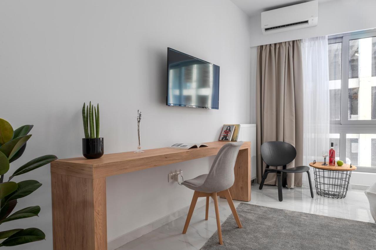 Ιωκα Suites / The Urbitality Project 塞萨洛尼基 外观 照片