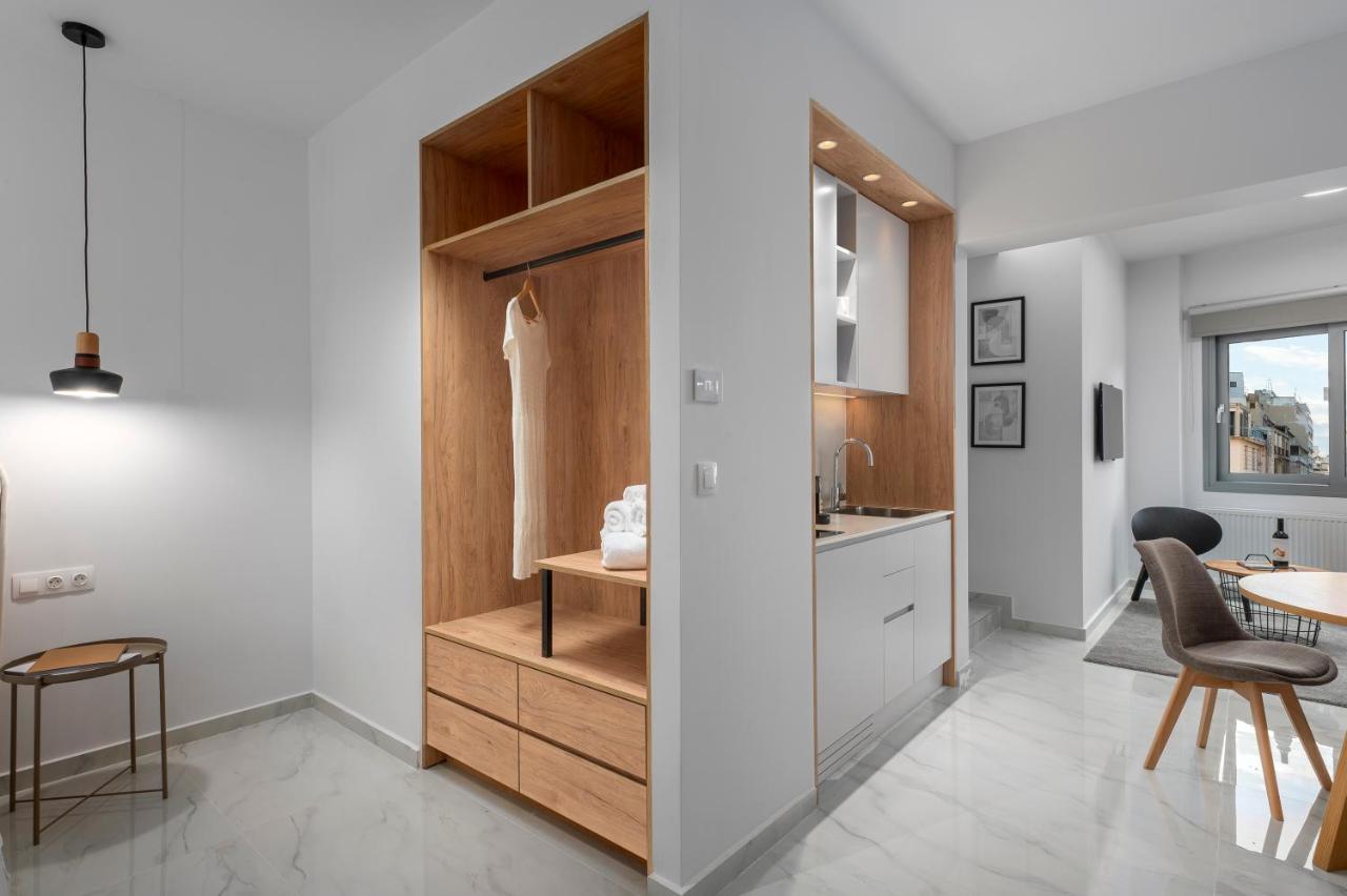 Ιωκα Suites / The Urbitality Project 塞萨洛尼基 外观 照片