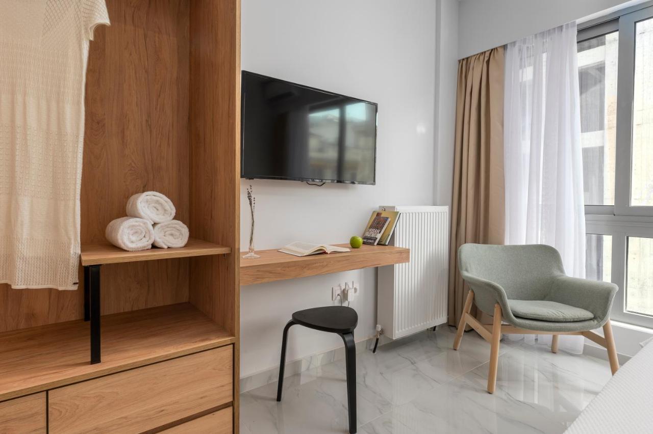 Ιωκα Suites / The Urbitality Project 塞萨洛尼基 外观 照片