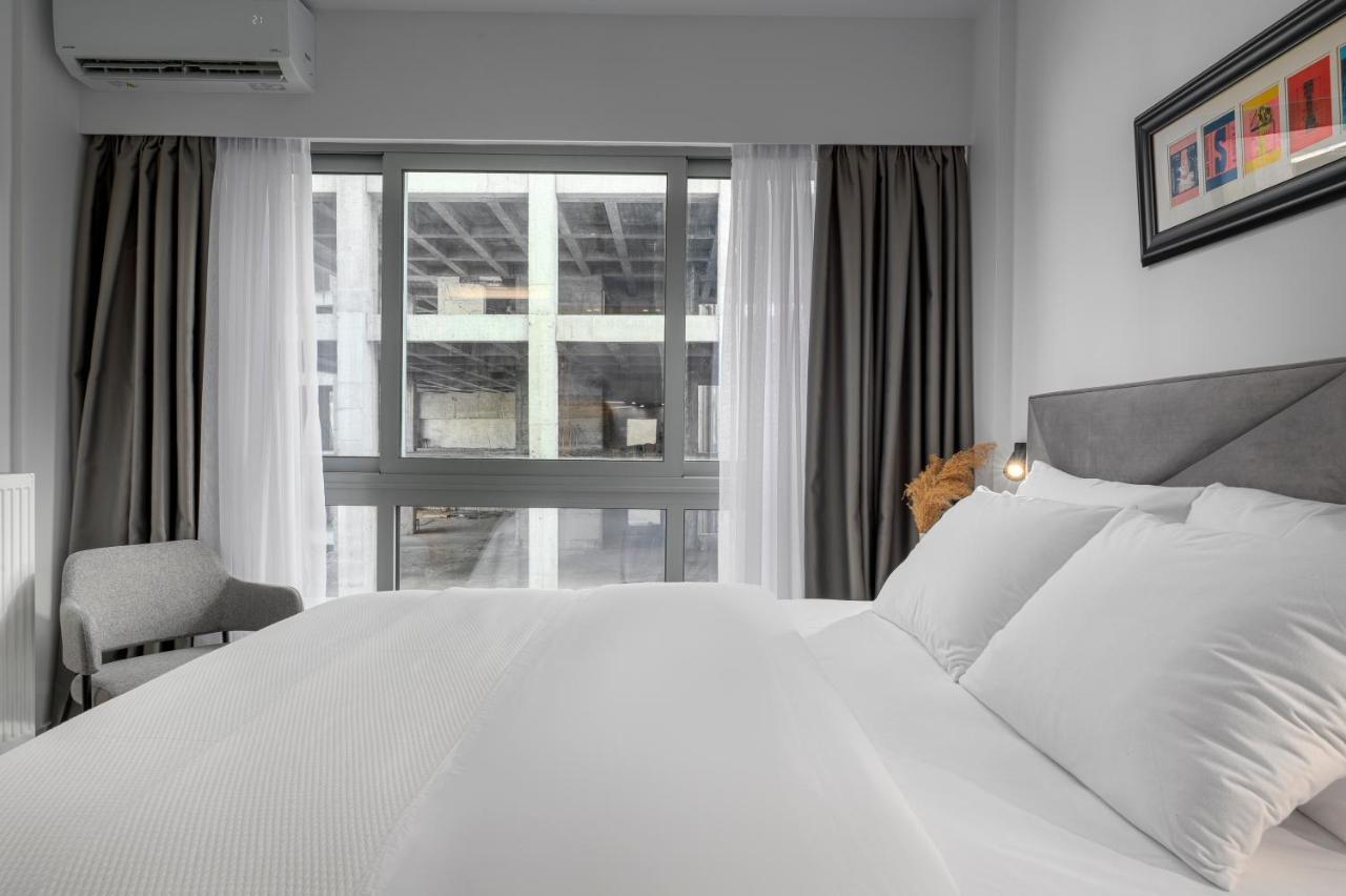 Ιωκα Suites / The Urbitality Project 塞萨洛尼基 外观 照片