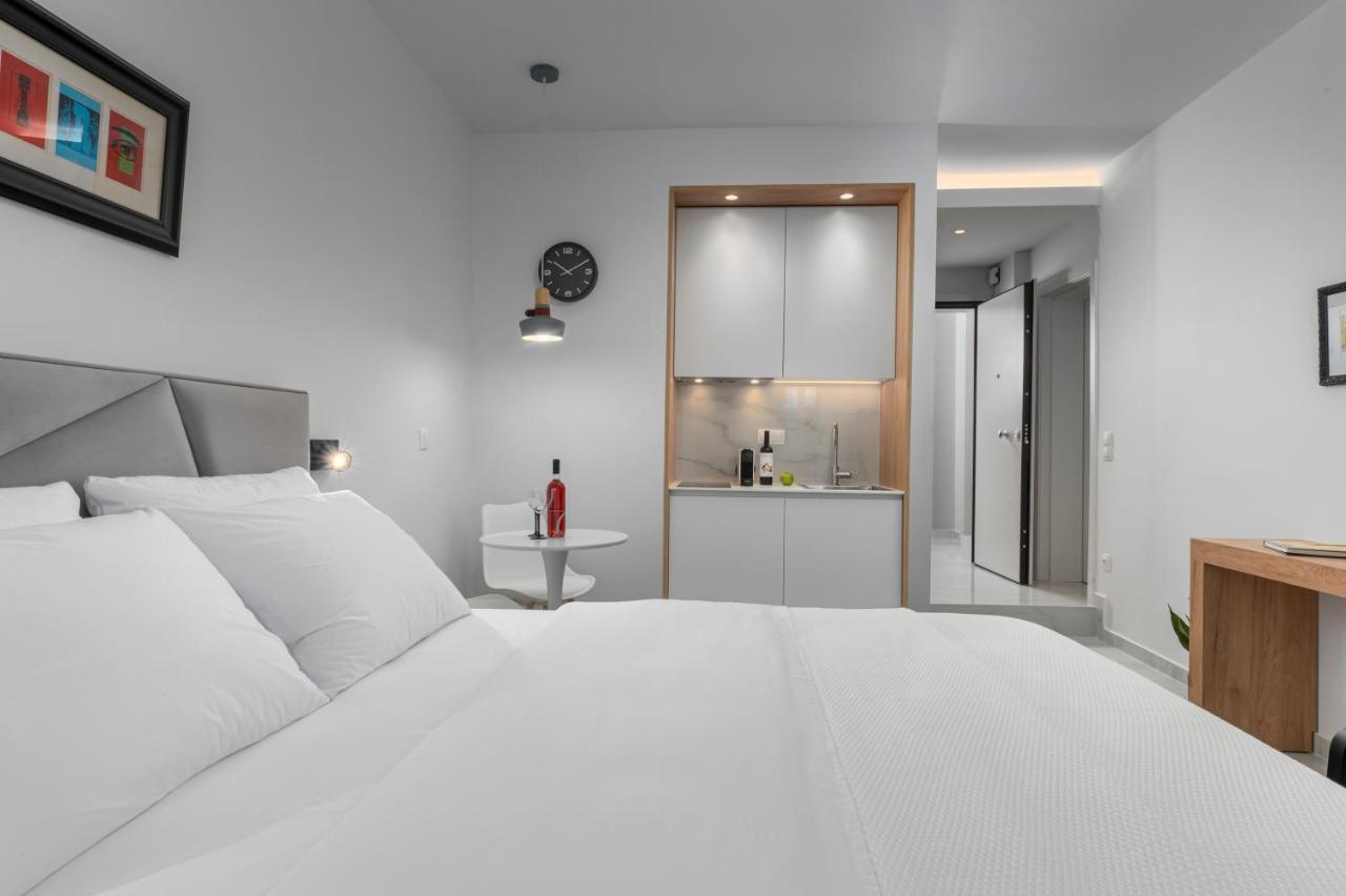 Ιωκα Suites / The Urbitality Project 塞萨洛尼基 外观 照片
